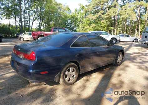2001 Honda Accord 2.3 Ex from USA, damaged, VIN 1HGCG32501A013721
